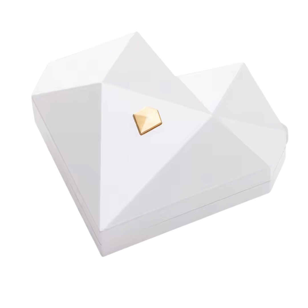 Herz Ringbox mit Flip Effekt