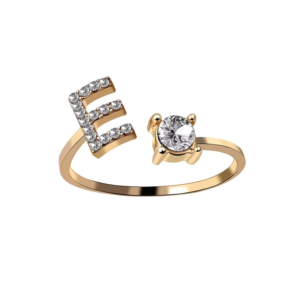 Lovéra – Ring mit Initiale