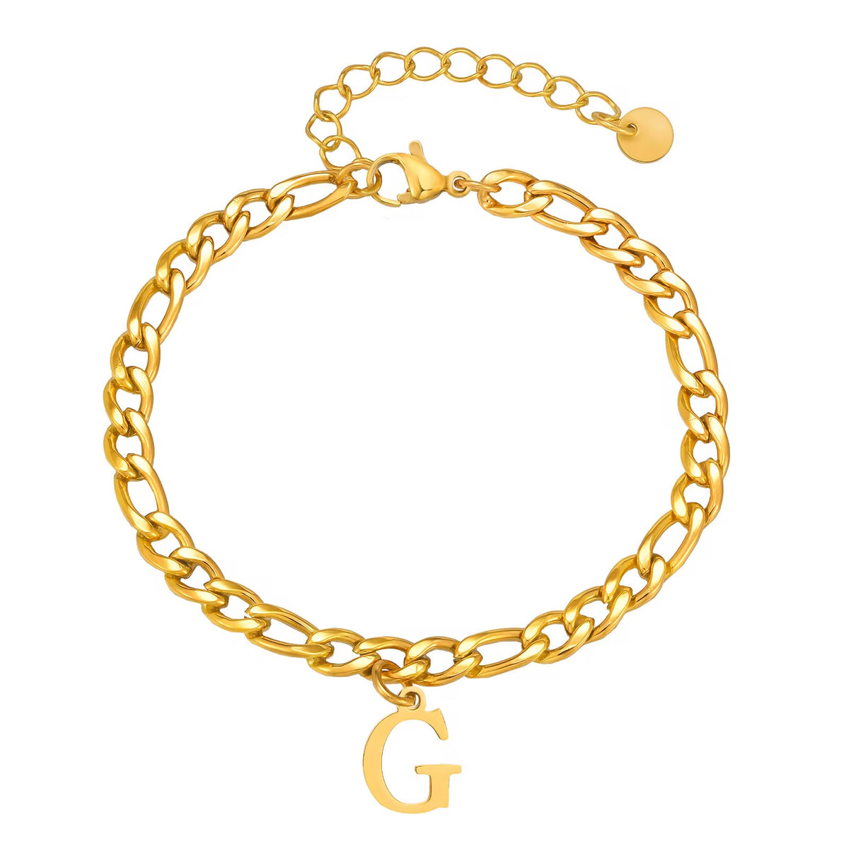 Unsere Initialen – Cuban Partnerarmbänder