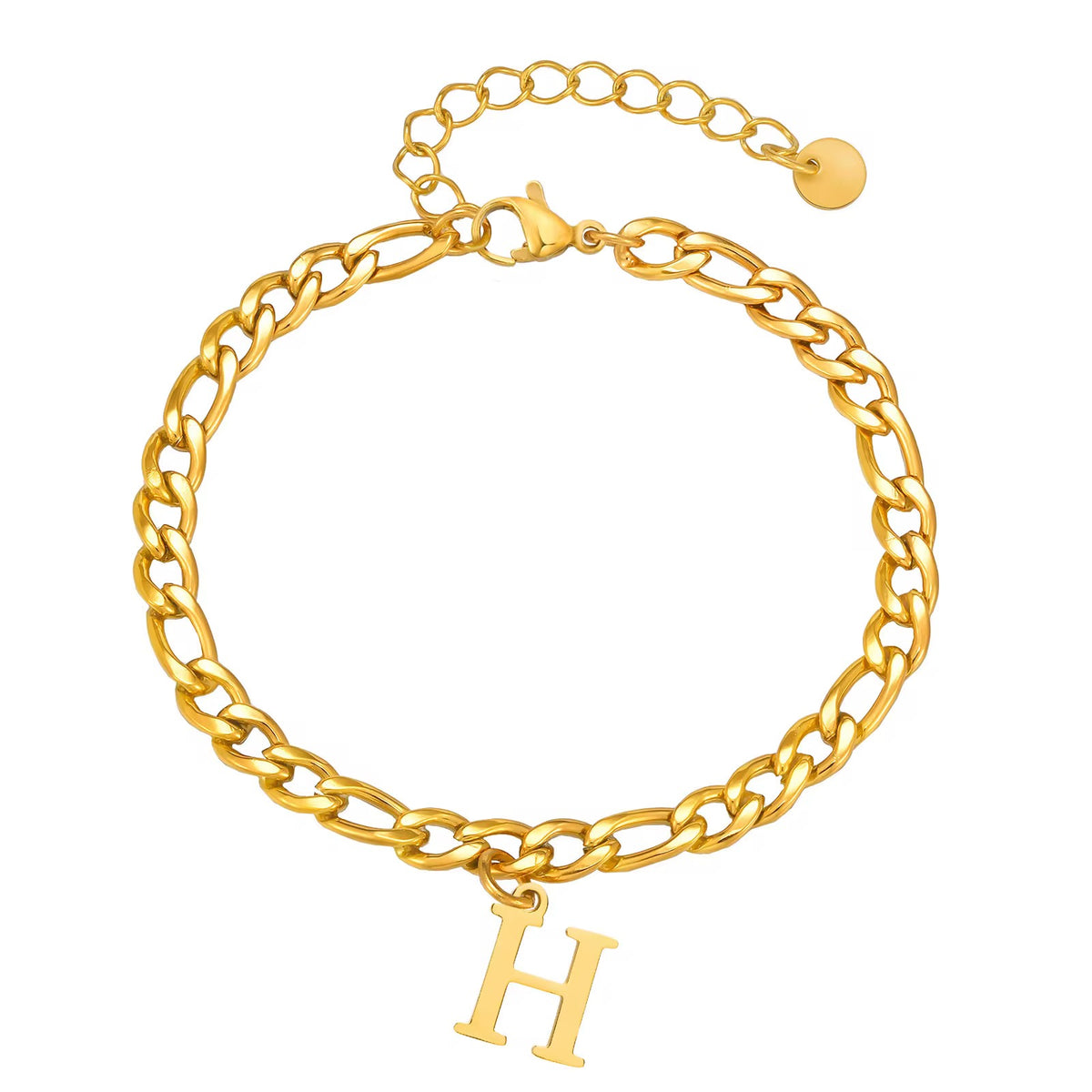 Unsere Initialen – Cuban Partnerarmbänder