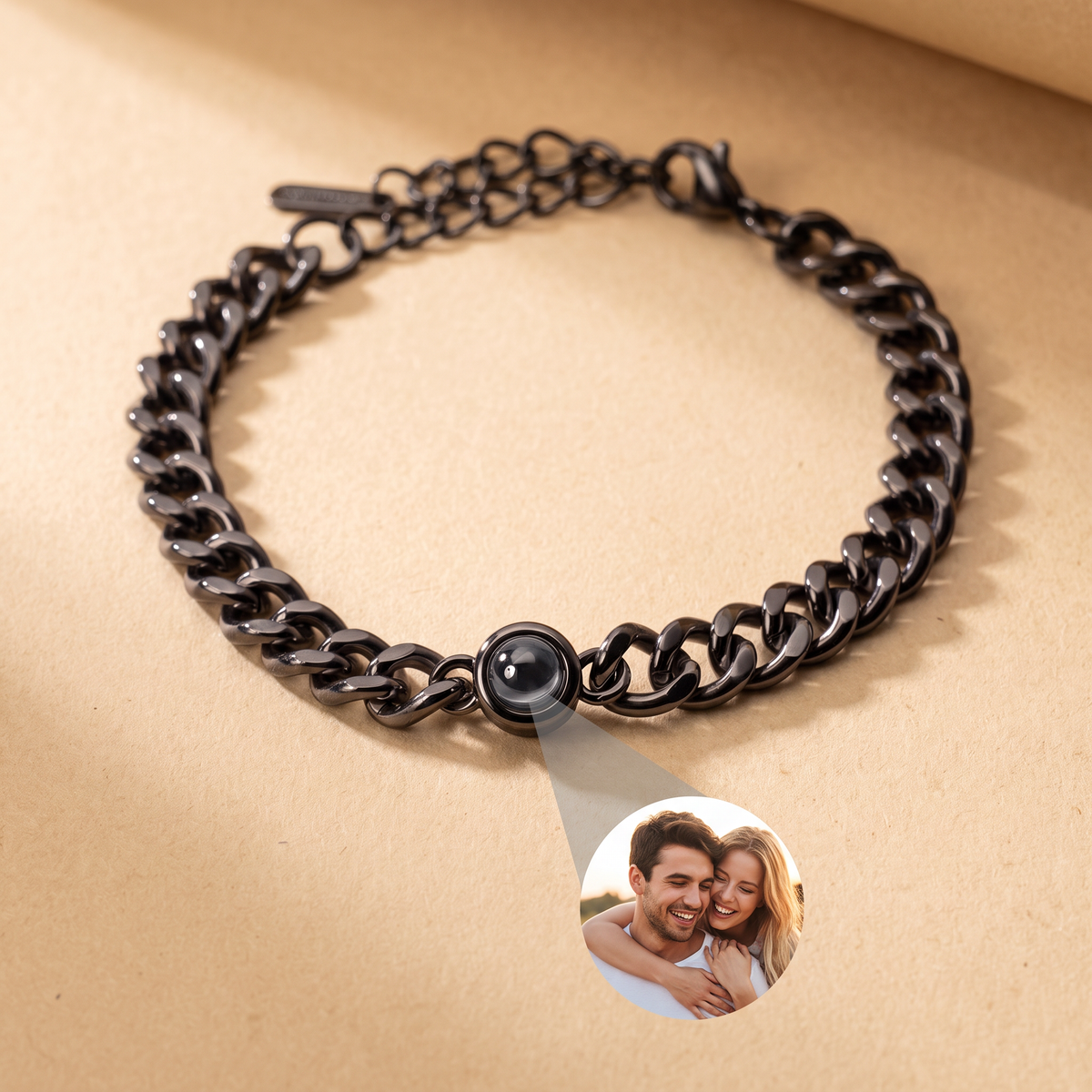 Armban mit eigenem Foto - Cuban