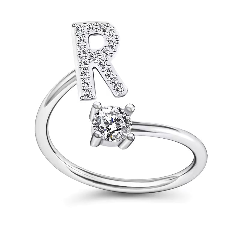 Lovéra – Ring mit Initiale