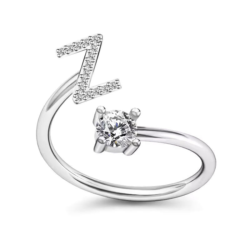 Lovéra – Ring mit Initiale