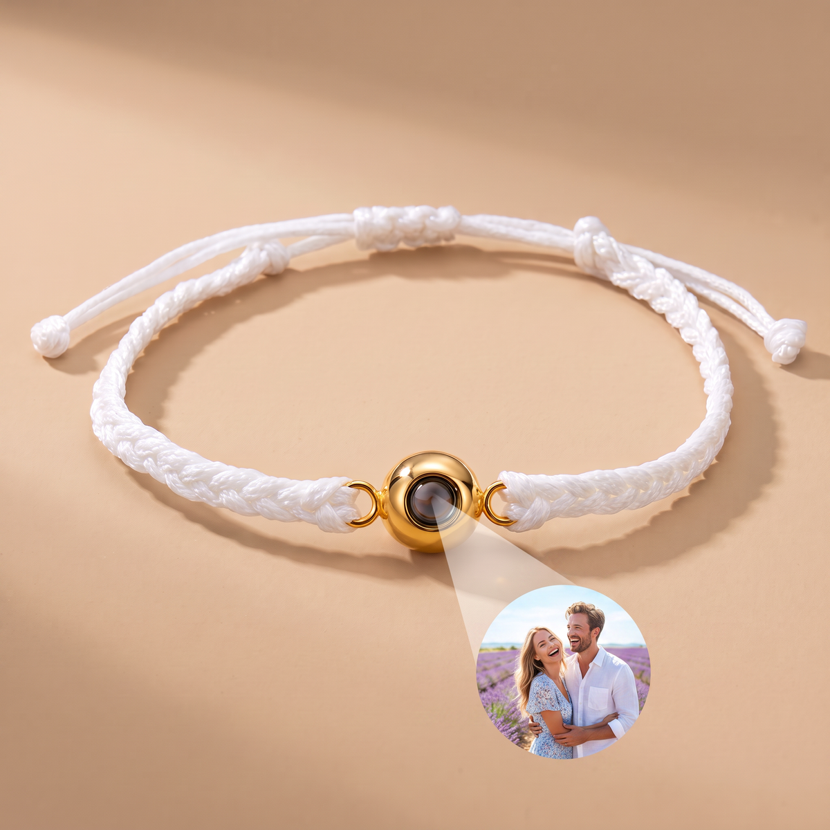 Armband mit eigenem Foto Premium Version