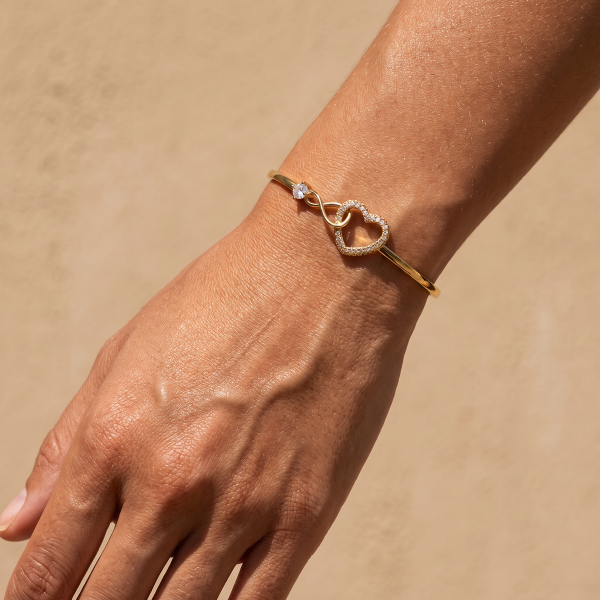 An meine Tochter - Armband mit Karte von Mutter