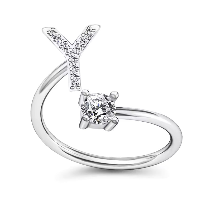 Lovéra – Ring mit Initiale
