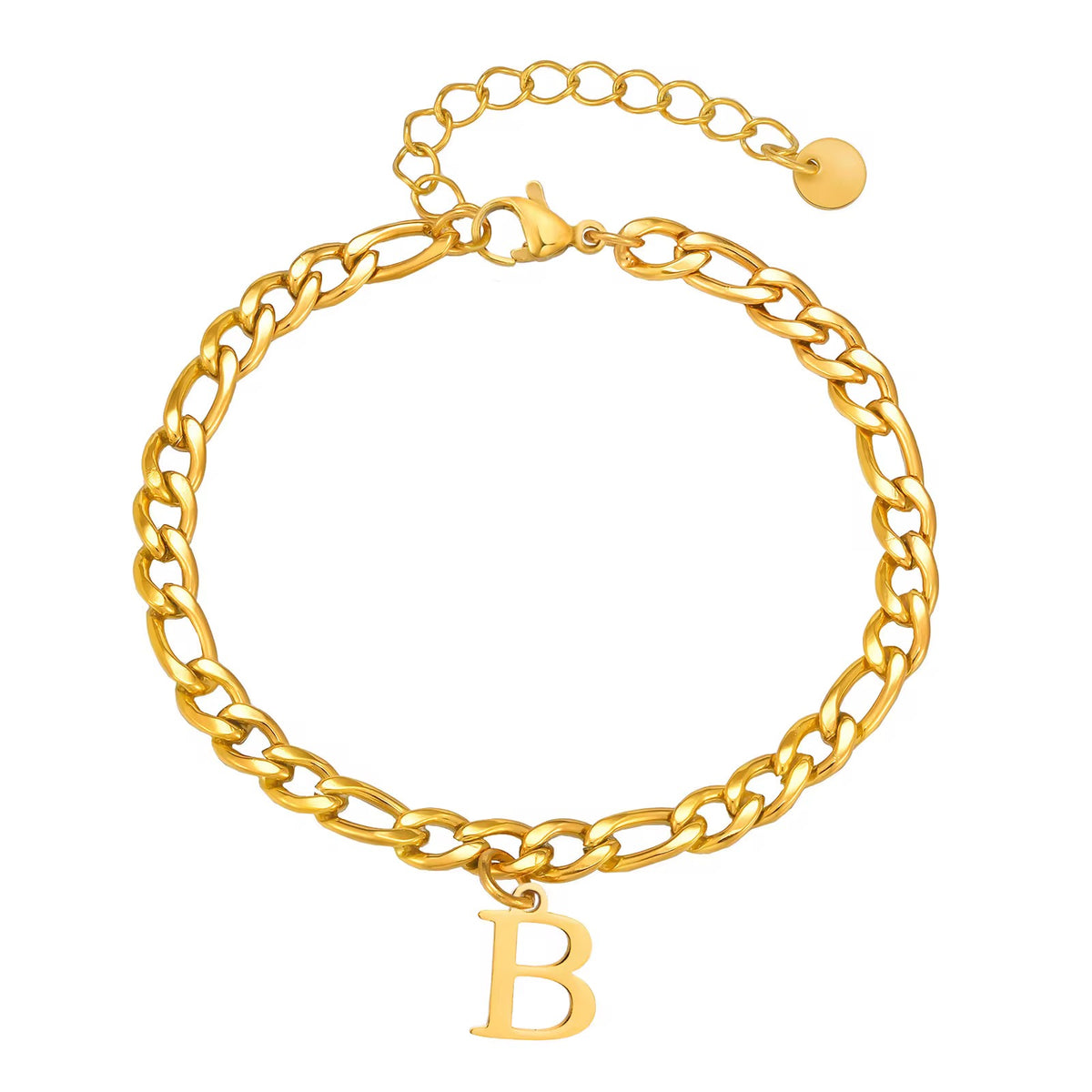 Unsere Initialen – Cuban Partnerarmbänder