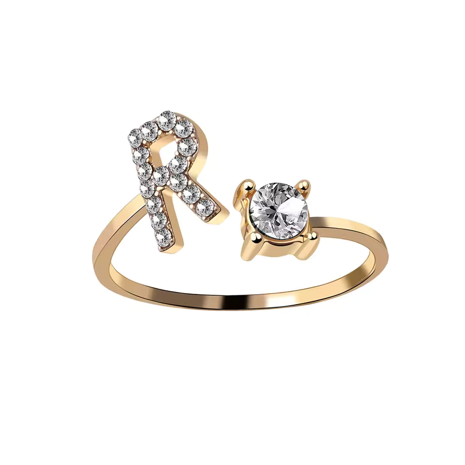 Lovéra – Ring mit Initiale