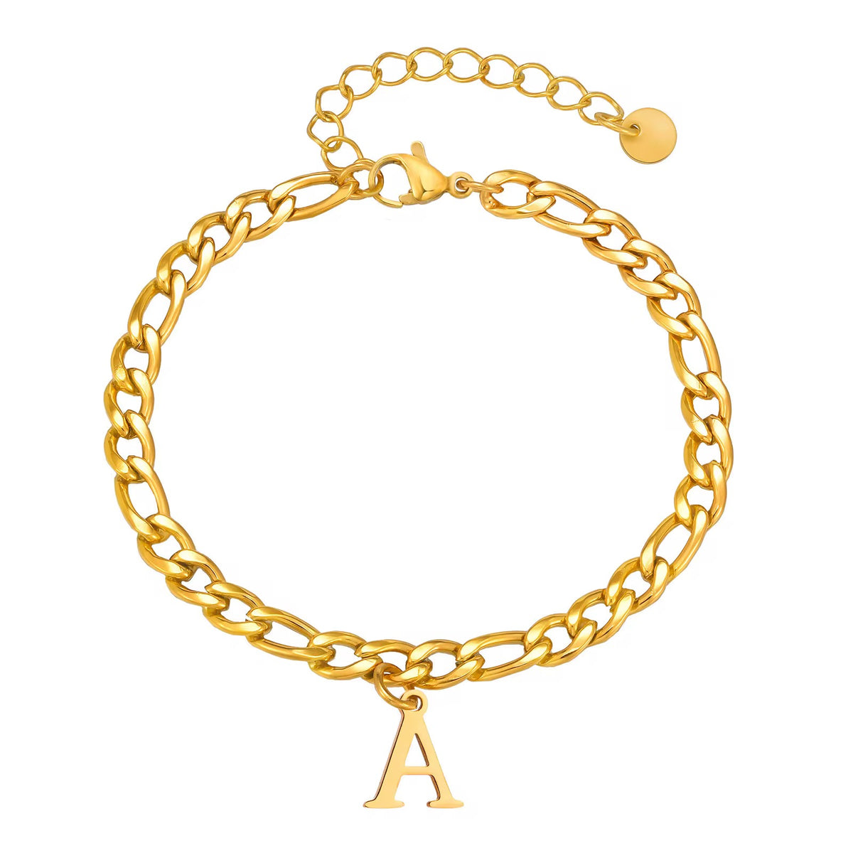 Unsere Initialen – Cuban Partnerarmbänder