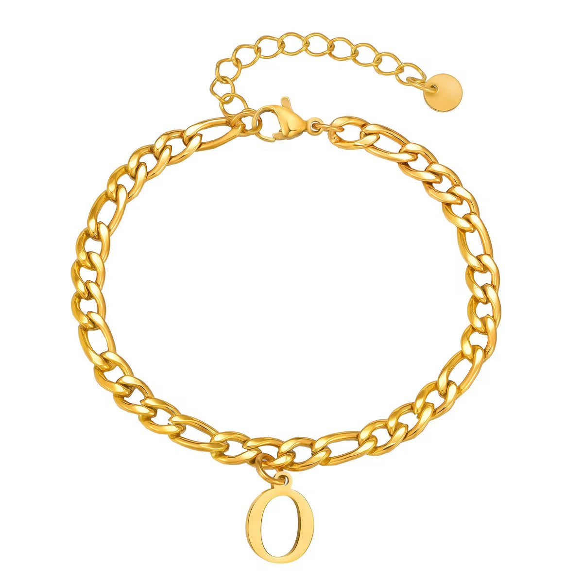 Unsere Initialen – Cuban Partnerarmbänder