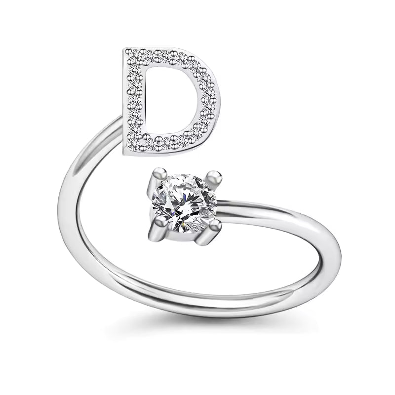 Lovéra – Ring mit Initiale