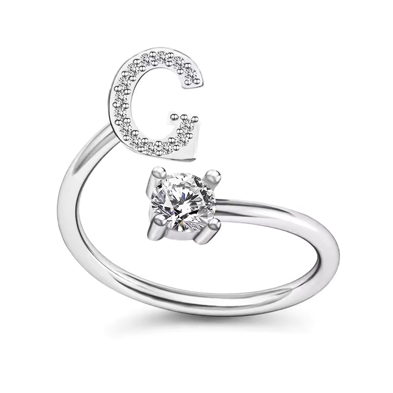 Lovéra – Ring mit Initiale