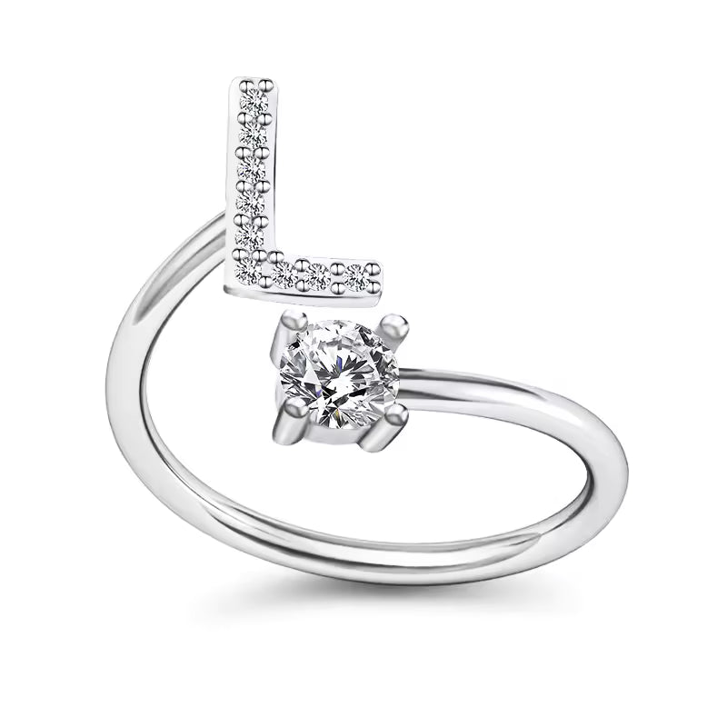 Lovéra – Ring mit Initiale