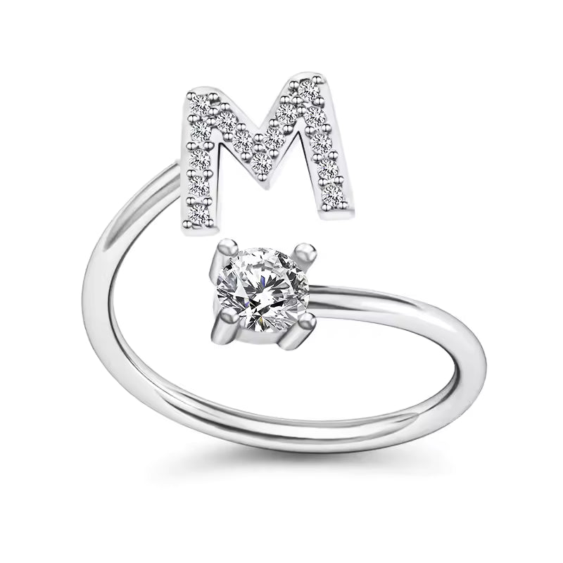 Lovéra – Ring mit Initiale