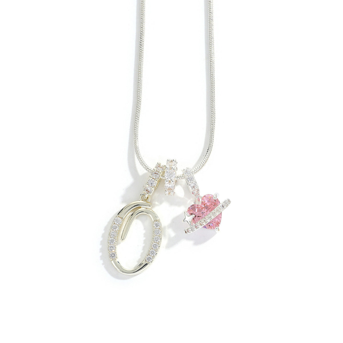 Initial D'Amour - Initial Necklace