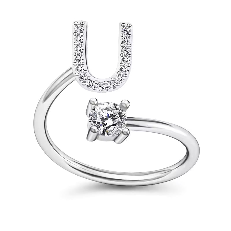 Lovéra – Ring mit Initiale