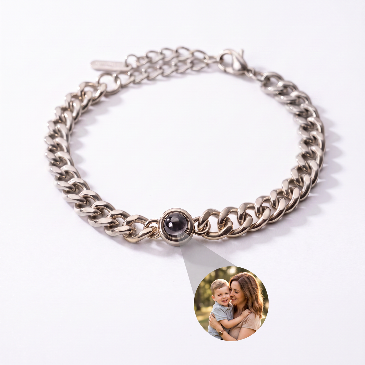 Armban mit eigenem Foto - Cuban